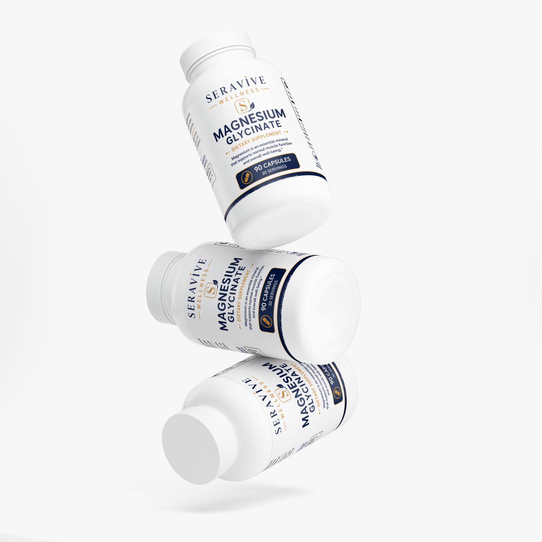 Seravive Magnesium Glycinate