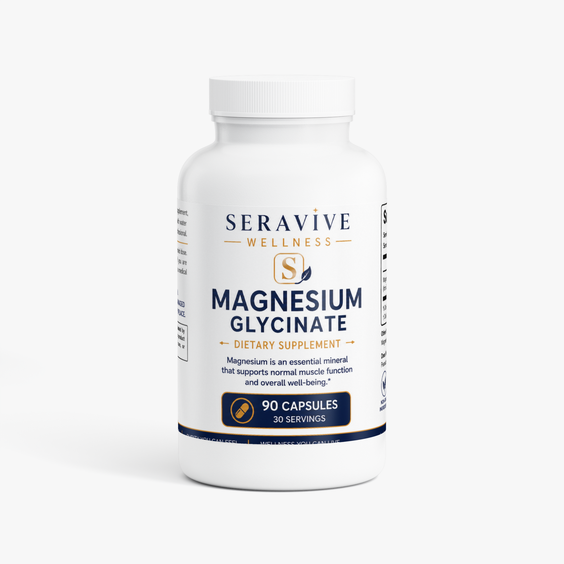 Seravive Magnesium Glycinate