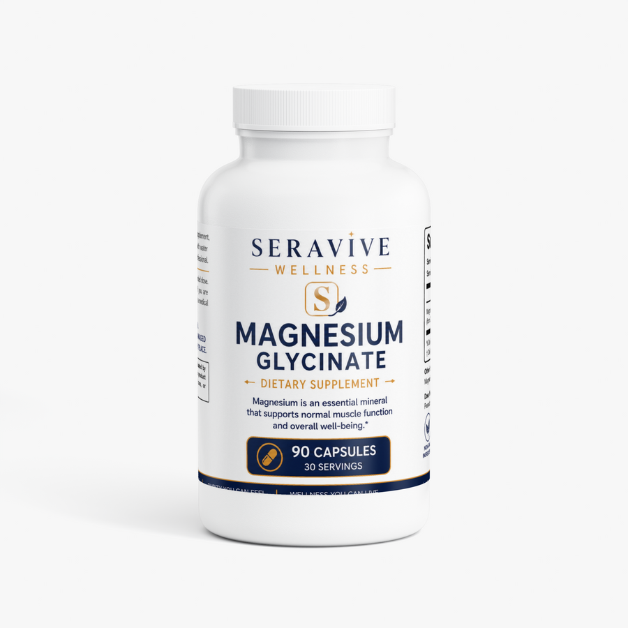 Seravive Magnesium Glycinate