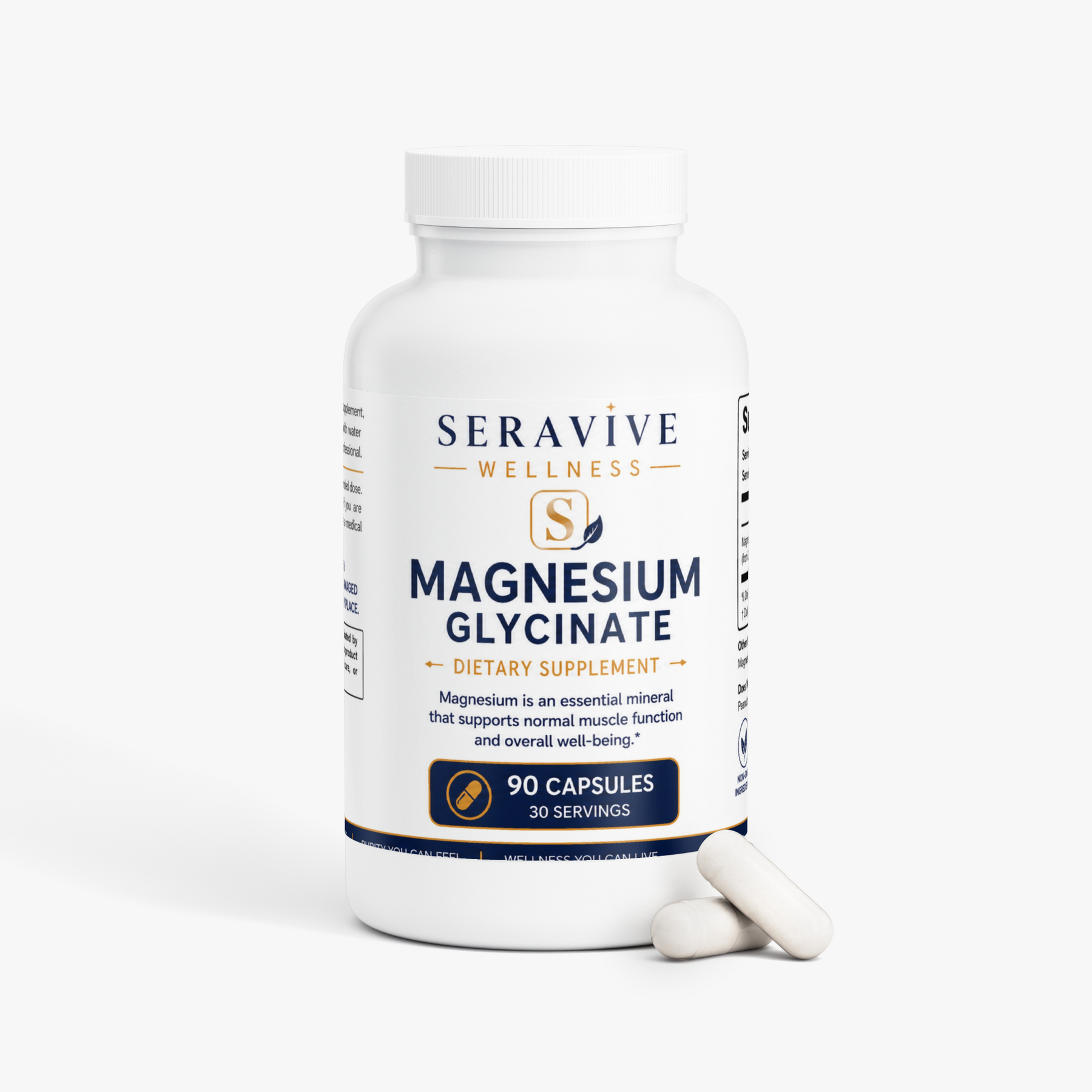 Seravive Magnesium Glycinate