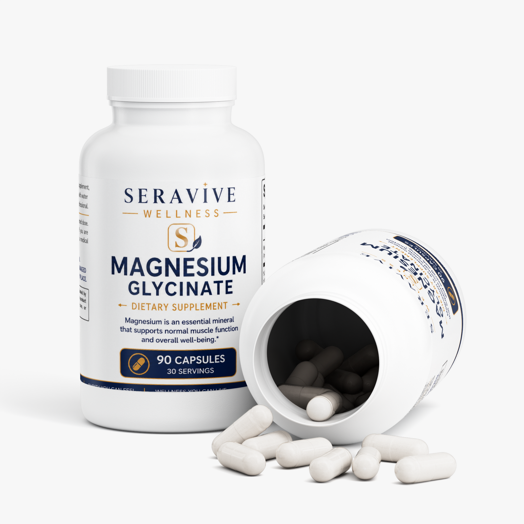 Seravive Magnesium Glycinate