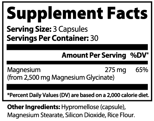 Seravive Magnesium Glycinate